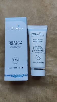 Herbal Essentials Rest & Renew Night Cream