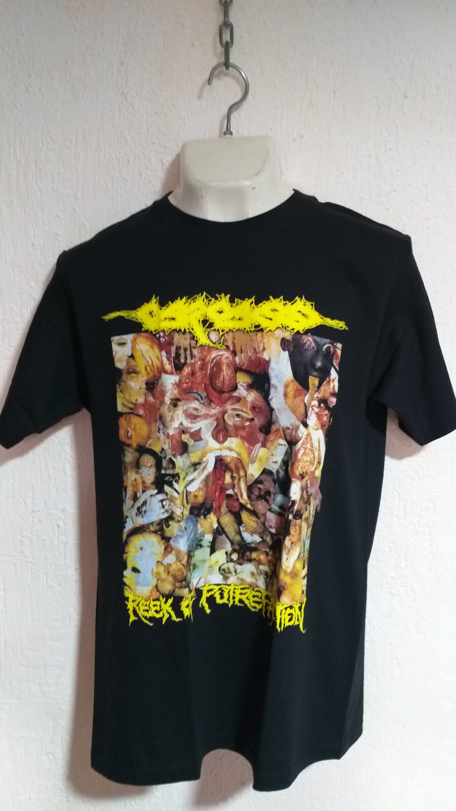 Carcass reek of putrefaction T shirt death metal napalm