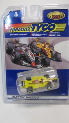 HO Slot Car TYCO Sharknose Jordan Bitten Hisses #12 F1 NEW