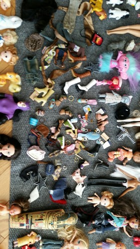 equestria bratz glamm barbie pinkie cooper calico critters shoppies doll lot