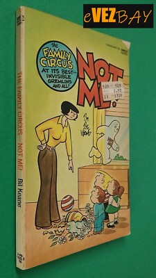 NOT ME! - THE FAMILY CIRCUS - by Bil Keane - Fumetto USA 1980