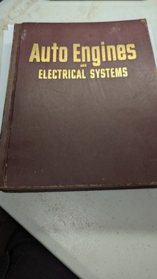 Auto Engines And Electrical Systems 5th Edition