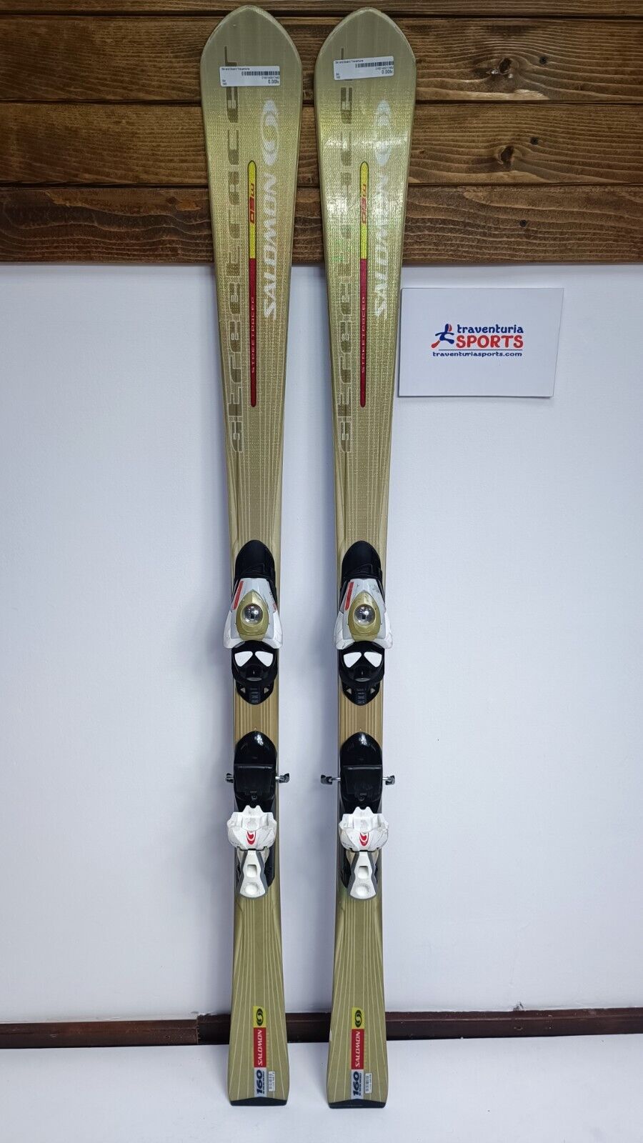 Salomon Street Racer 160 cm Ski + Salomon 10 Bindings Winter Salomon Street Racer 160 cm Ski + Salomon 10 Bindings Winter