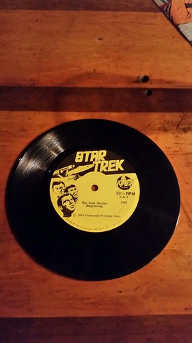 Lot of (2) Star Trek Records 45speed.. 1 unopened ...mint...1975