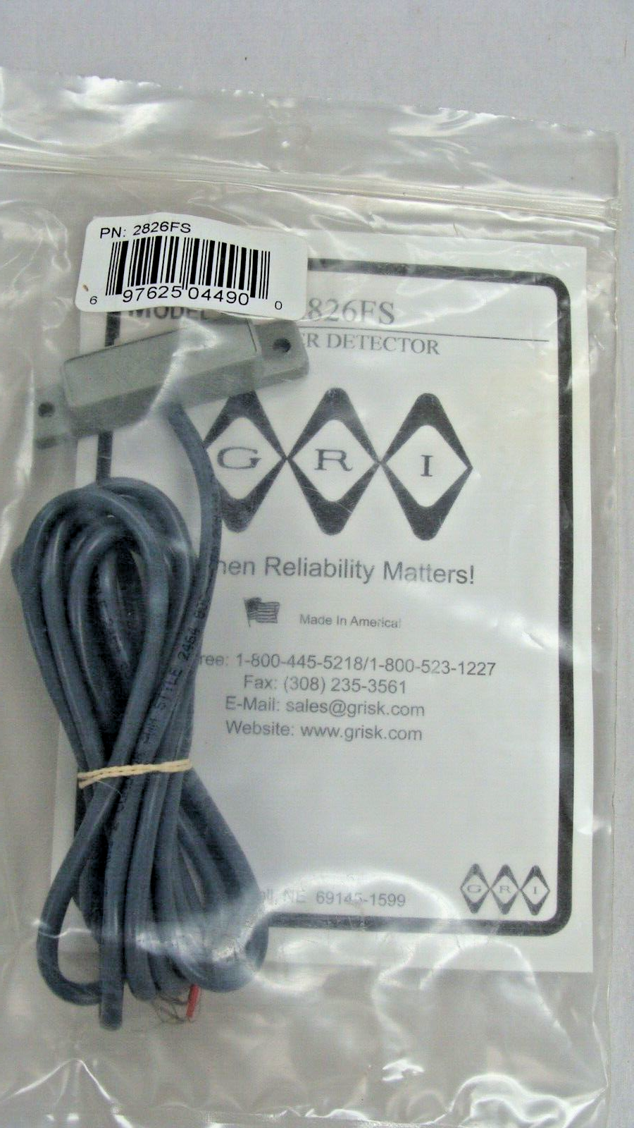 GRI 2826FS Liquid Level Sensor for Use with Wireless Transmitters with Failsafe