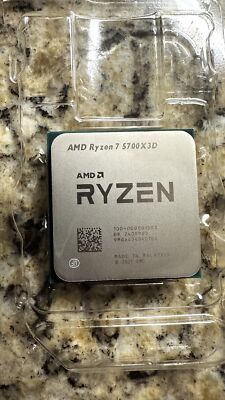 New) AMD Ryzen 7 5700X3D 8-Core 16-Thread Socket AM4 CPU OEM