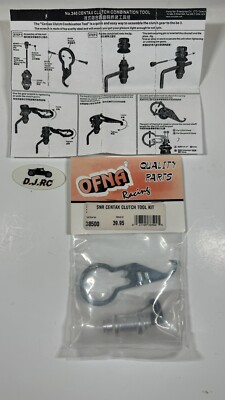Ofna Racing 38500 SNR Centax Clutch Tool Kit OFN38500