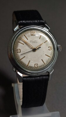 Rare Soviet First Automatic watch POLJOT RODINA Kirovskie Crab 1MCHZ vin USSR 