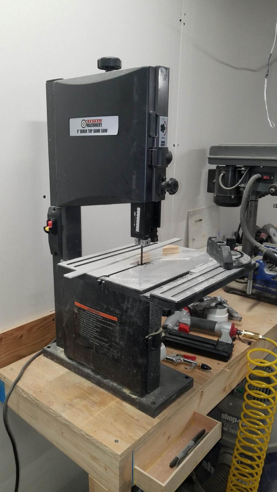 Benchtop Band Saw, Table Top Band Saw, Portable Band Saw Machine 