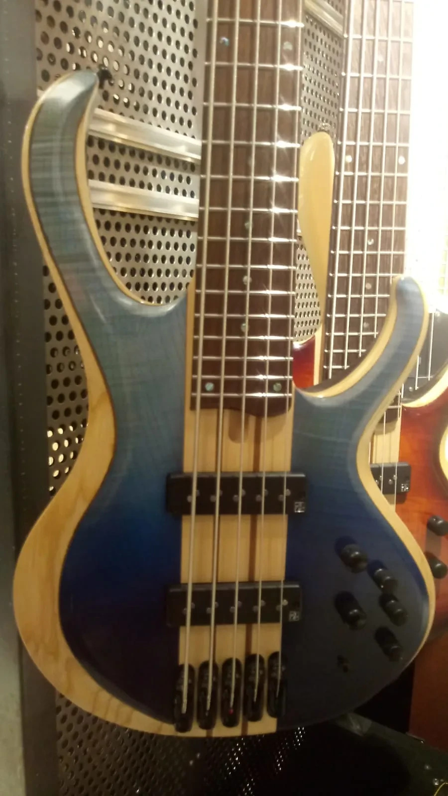5弦ベース　Ibanez BTB20TH5(BRL) Ibanez BTB20TH5 20th Anniversary Electric Bass, 5-String