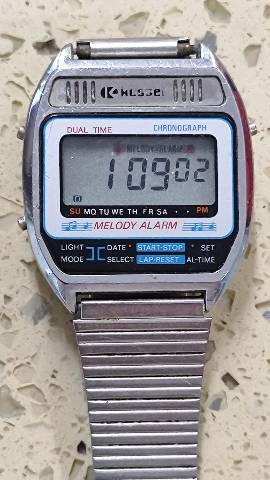 セブンイレブンクリスマスの時計 美品】SEIKO からくり時計 電波時計 ウェーブシンフォニー