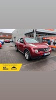2012 Nissan Juke 1.6 Visia 5dr HATCHBACK Petrol Manual