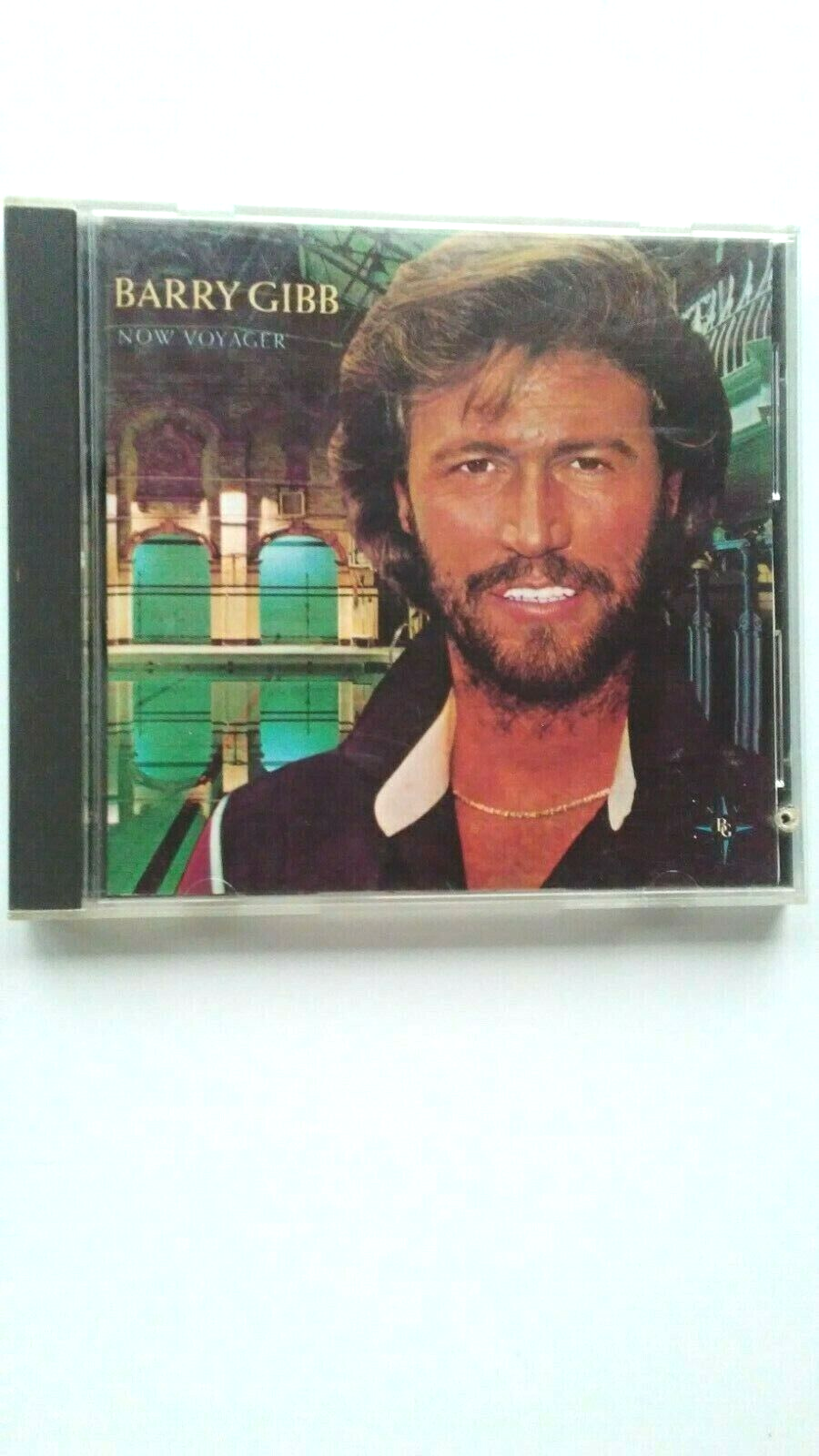 激レアCD　バリー・ギブ / ナウ・ヴォイジャー BARRY GIBB Now Voyager JAPAN LD LASERDISC SM068-0047 The Bee
