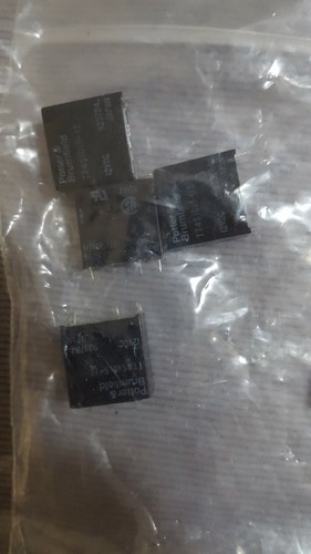 Electronic Component Parts Grab Bag Resistors bag 2 bags relays misc