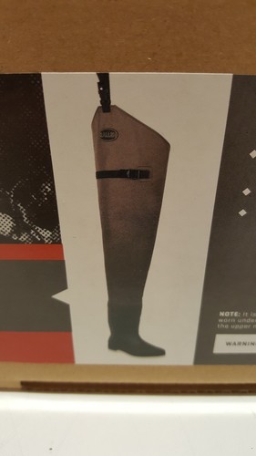 Allen Clear Creek 2-ply Felt Sole BootFoot Hip Wader #18288 Men's Size 8 Rugged