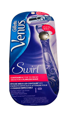 Gillette Venus Swirl Extra Smooth Razor For Women Best Razor For Women