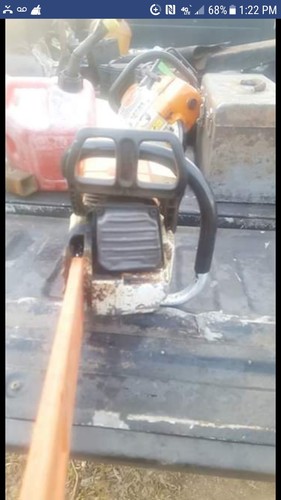 Ms440 stihl chainsaw pro power head only