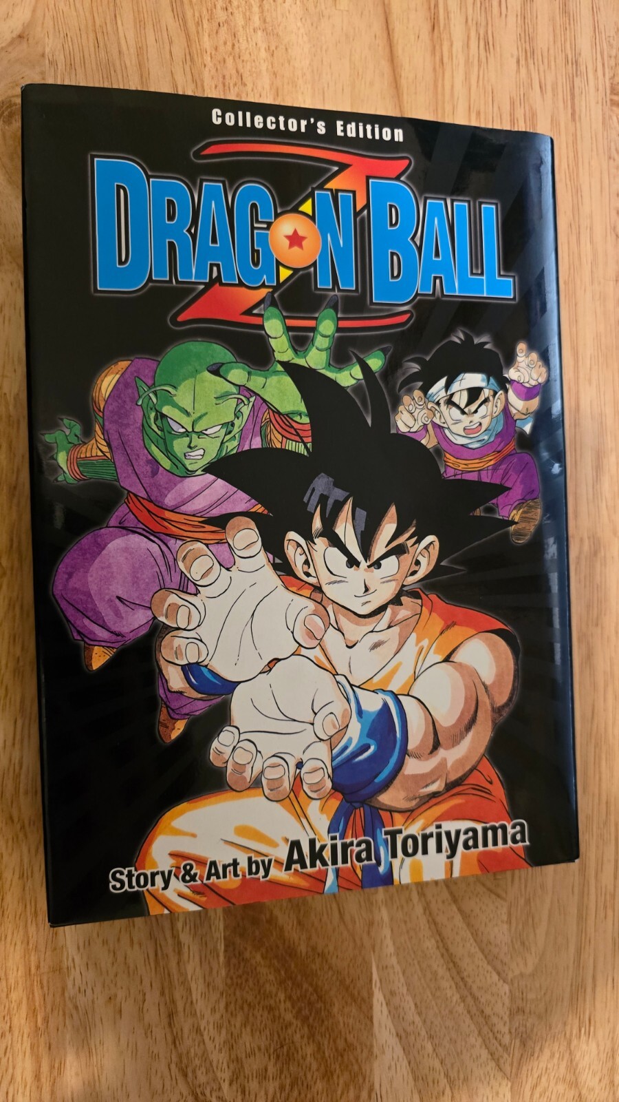 少年漫画 collector's hight Dragon Ball Z Vol 1 Collector's Edition Manga Volume