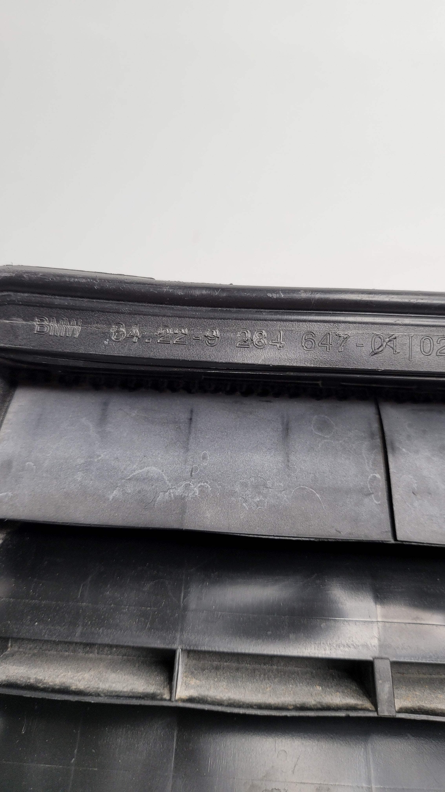 0 Bmw M3 F80 Rear Ventilation Air Vent Deflector - 608290-10 image 6