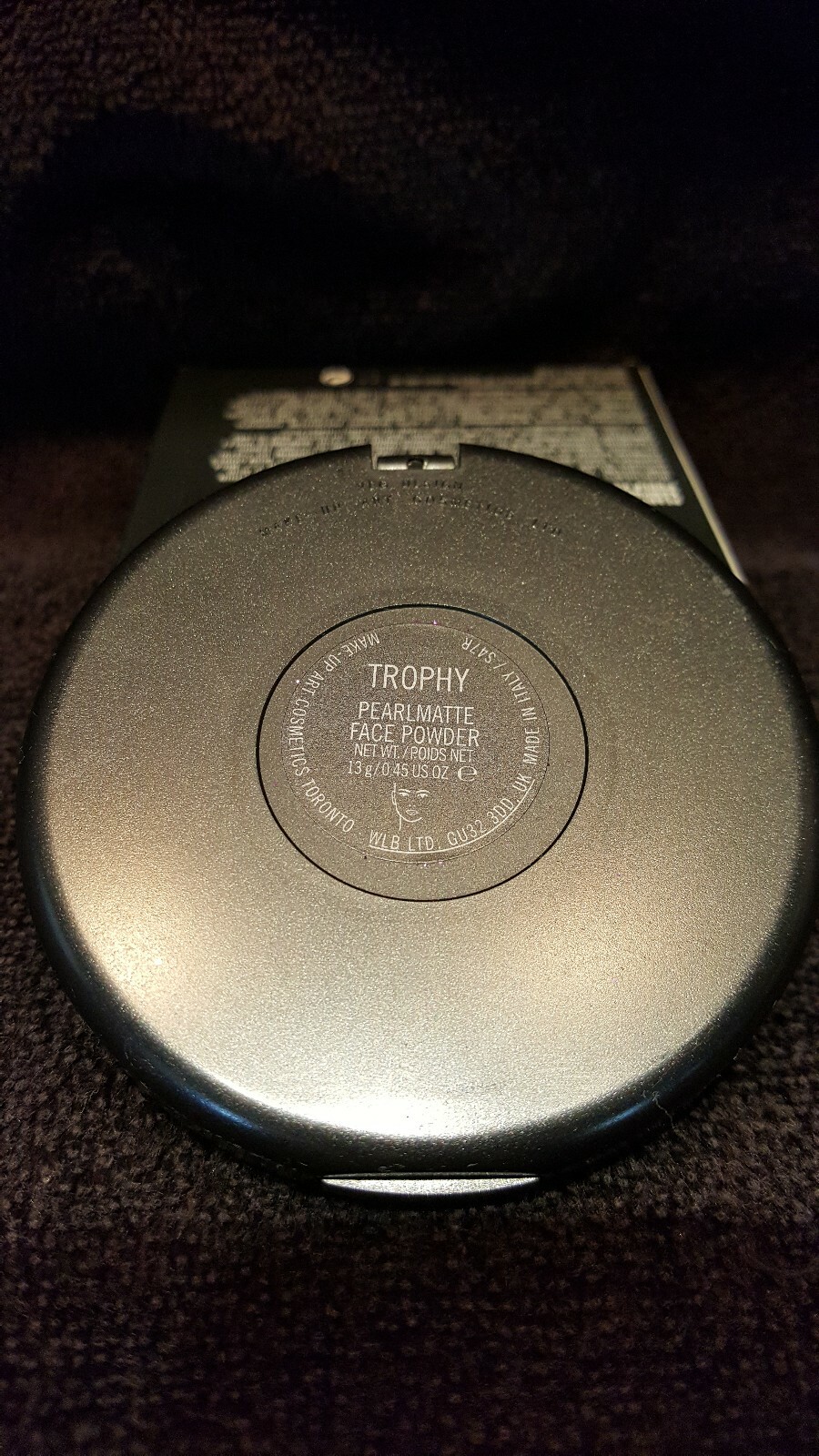 Mac Cosmetics Pearlmatte Face Powder Blush TROPHY IT'S a STRIKE NEW in BOX