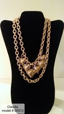 Special Handmade Gold Necklace