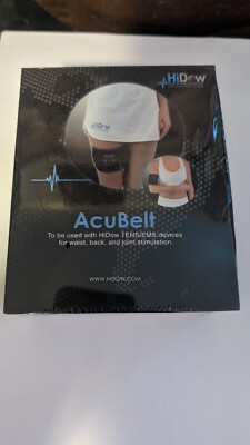 HiDow AcuBelt for Waist, Back & Joint Stimulation New Factory Sealed Free S&H
