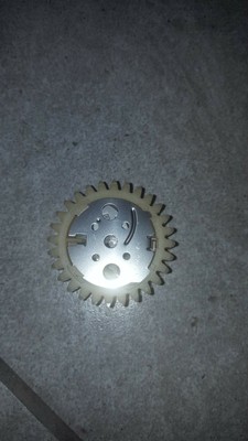 STIHL BR550 CAM GEAR PART #4282 038 1804 IN NEW/OPENED CONDITION