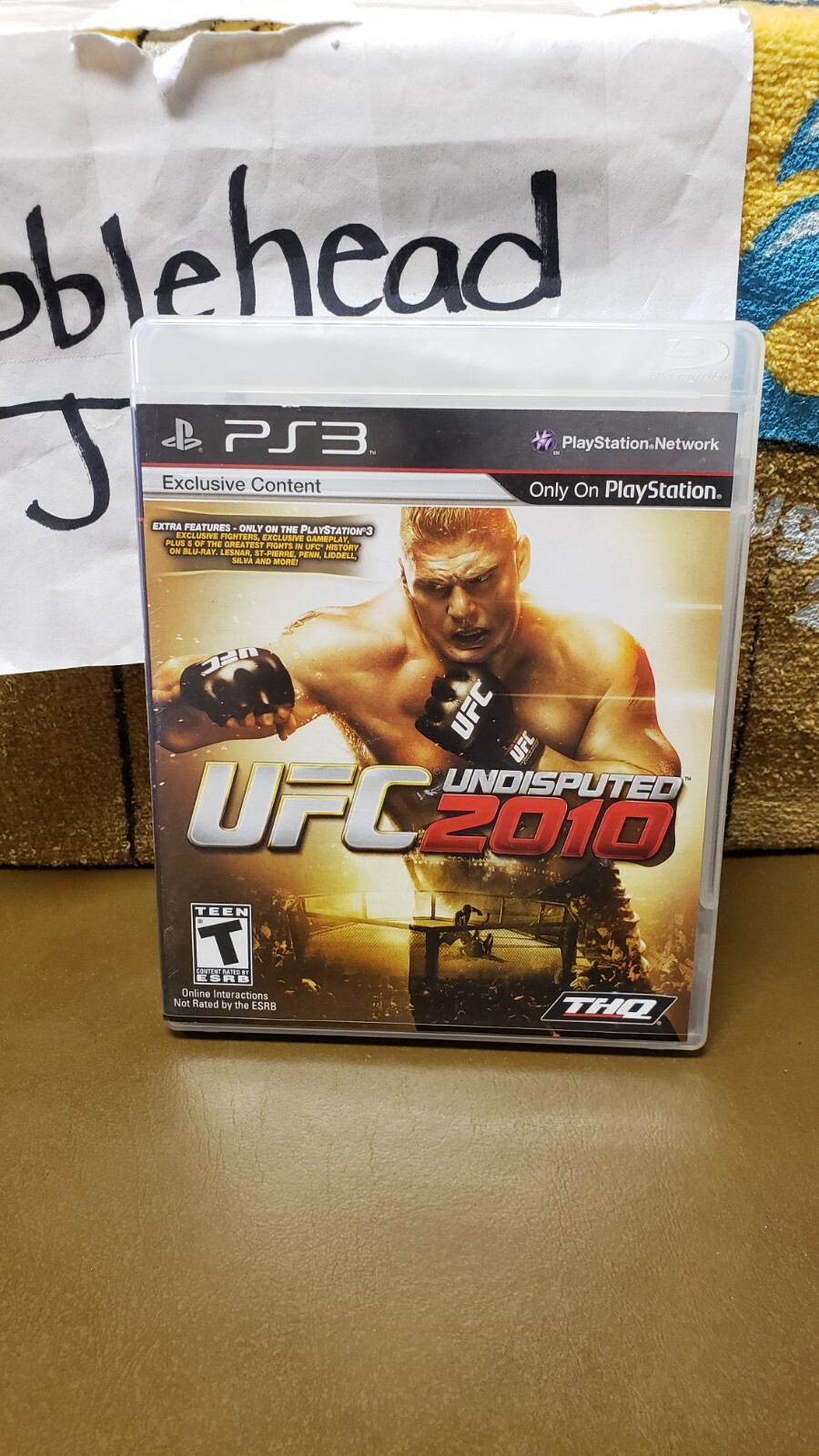 (未使用･未開封品)　UFC Undisputed 2010 - PS3 tu1jdyt UFC Undisputed: 2010 (PS3) : Amazon.co.uk: PC & Video Games