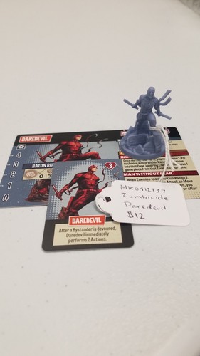 Zombicide Marvel Zombies Daredevil Mini Kickstarter
