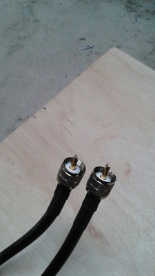 US MADE LMR-400 6 FT (CNT-400) PL259 to PL259 COAX CABLE CB,HAM,SCANNER . Buy it now for 14.0