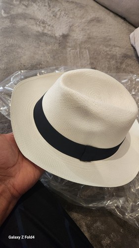 Genuine Homero Ortega Rollable Panama Hat from Cuenca with