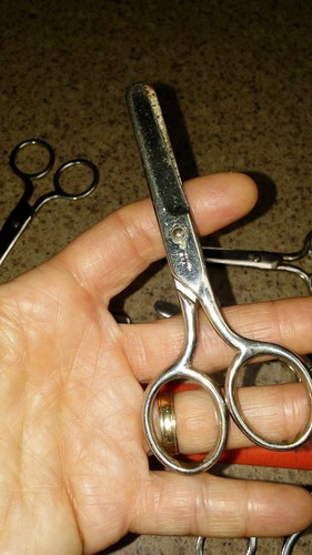 Old church scissors 4