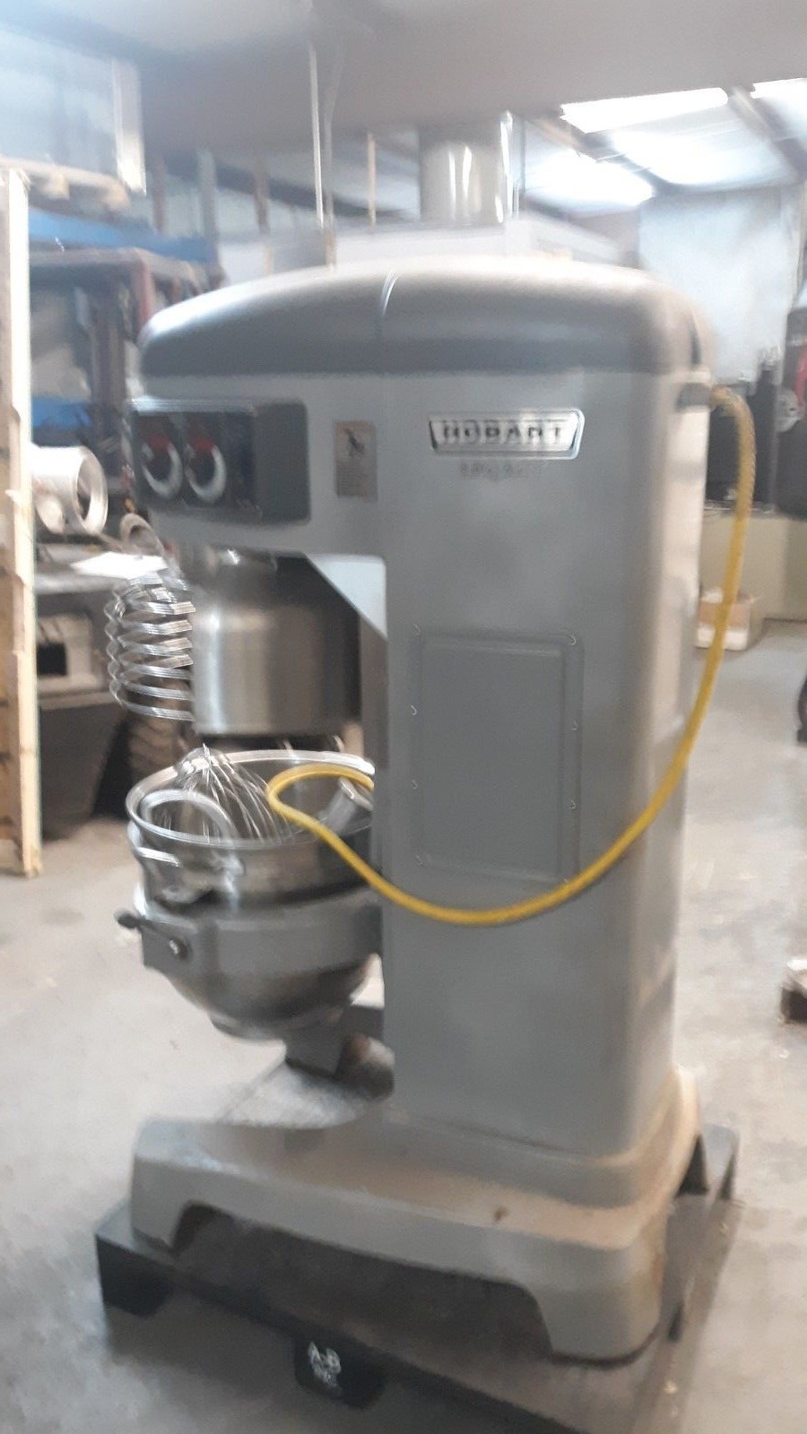 *USED* Hobart HL-600 Legacy 60qt Dough Mixer w/ Bowl & Attachments - 1 Phase
