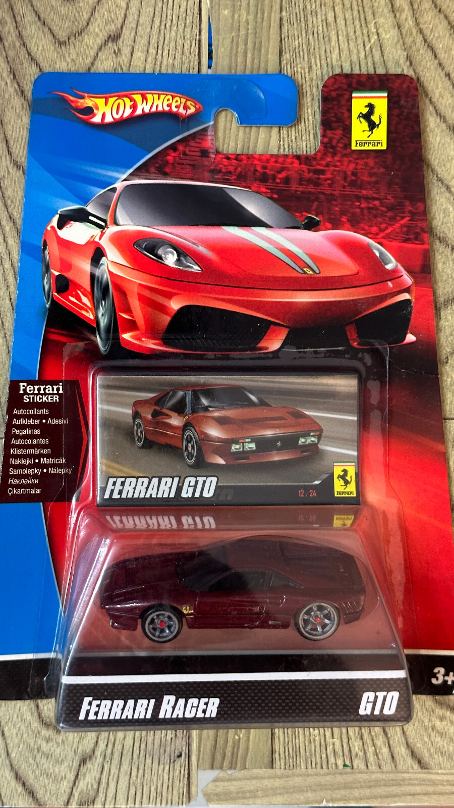 ホットウィール フェラーリ 288 GTO レッド ファースト 1/64 ホットウィール フェラーリ 288GTO - ミニカーショップ