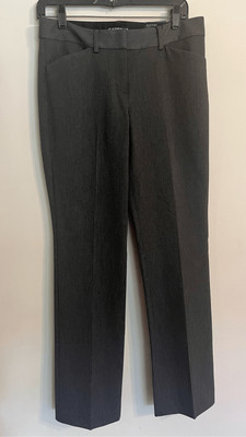 NWT Express Editor Barely Boot Low Rise Pants Women s 6R