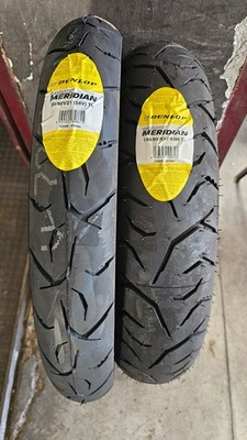 Coppia 90/90-21 54V e 140/80 R17 69H DUNLOP TRAILMAX MERIDIAN DOT2023