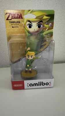 Amiibo Wind of Tact Zelda  Toon Link japan