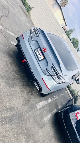 FOR 18-22 HONDA ACCORD JDM HIGHKICK SONIC GRAY PEARL