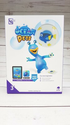 Kids Ocean Pets Artist Studio With Putty And Augmented Reality Art