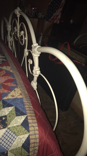 Iron Bed