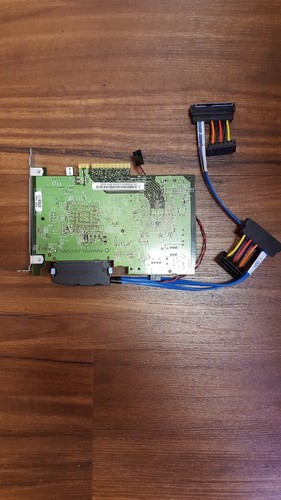 Dell UN939 UCS-51 PCI-E Single Channel Raid Controller