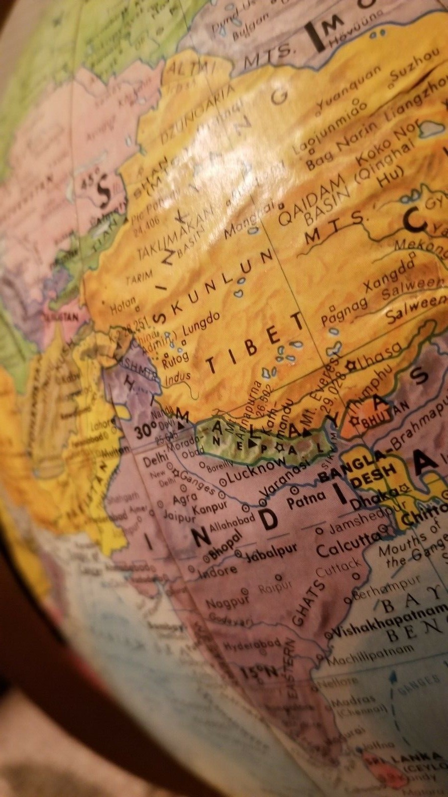 Vintage Globe Globemaster 12