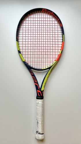 【美品】Babolat PURE AERO FRENCH OPEN 限定モデル NEW Babolat Pure Aero FRENCH OPEN 100 head NADAL 4 1/4 grip
