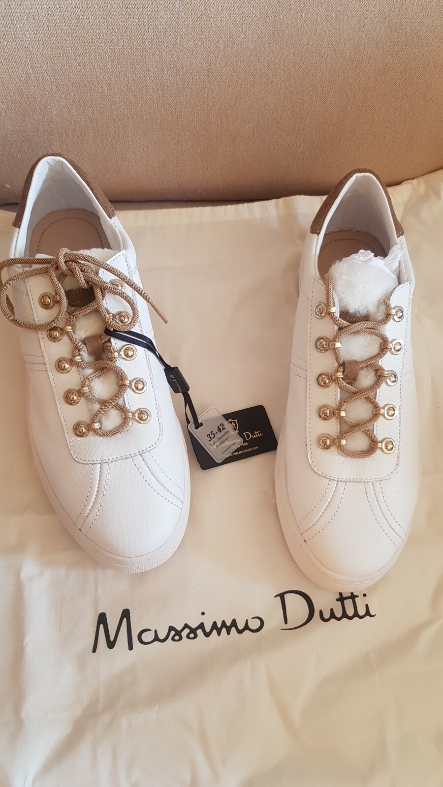 Massimo Dutti スニーカー 本革 $_57.JPG?set_id=8800005007