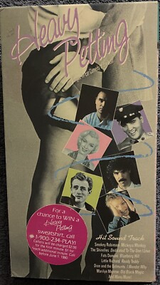 Heavy Petting VHS David Byrne, Allen Ginsberg, Abbie Hoffman, Spalding Gray