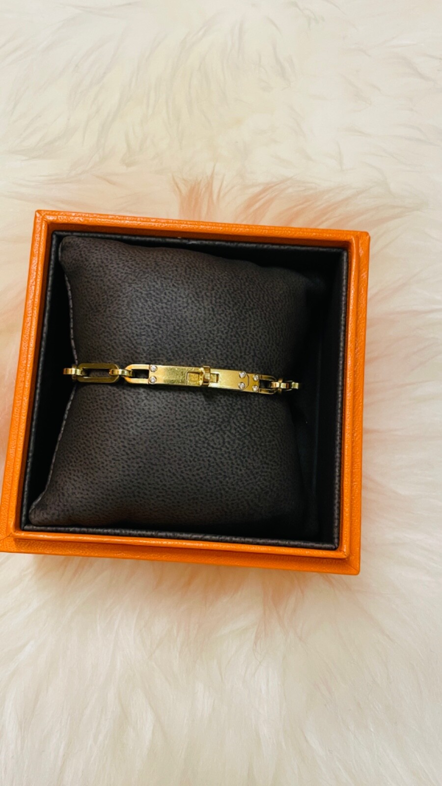 【HERMES】Kelly Chaine bracelet Yellow Gold Kelly Chaine Bracelet | Handbags & Accessories