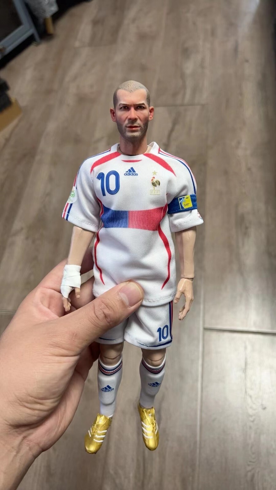 ジダン Zinedine Zidane プロスターズフィギュア ジダン Zinedine Zidane プロスターズフィギュア Corinthian Pro