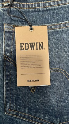 EDWIN Akita Tapered 34x32