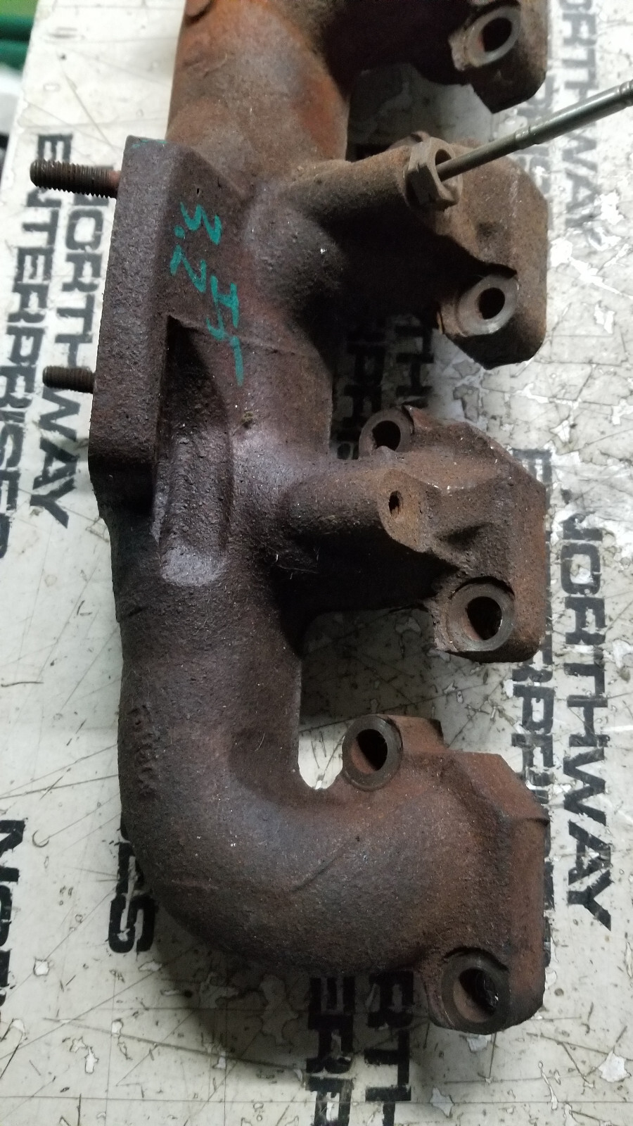 2015-2019 FORD PUMPA POWERSTROKE 3.2L Exhaust Manifold - Ford (CK4Z-9430-A) - Picture 4 of 7