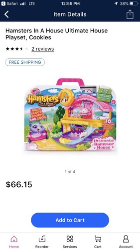 Zuru ZU064.17 Hamsters In A House Ultimate Playset. Brand New